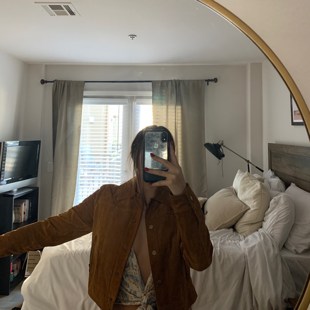 Fitted beige/brown jacket from Forever 21